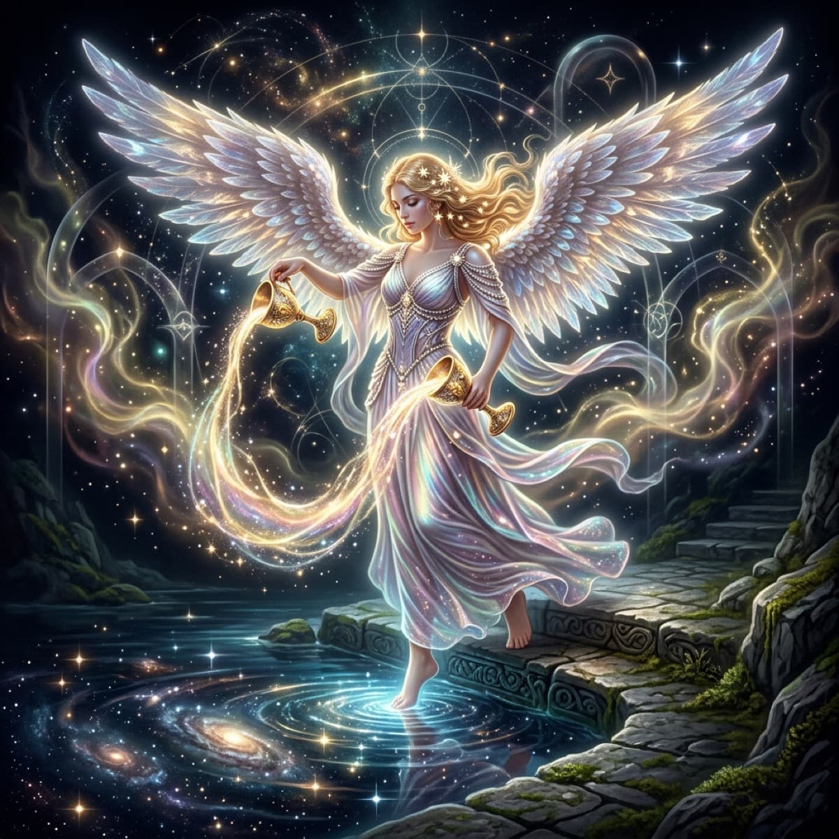 Why Temperance Tarot Card Symbolizes Masterful Timing and Integration