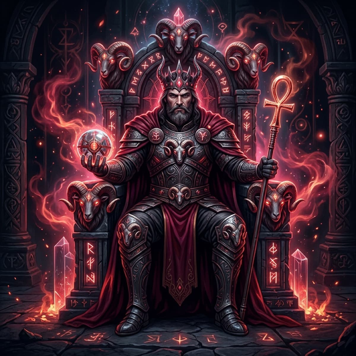 tarot the emperor