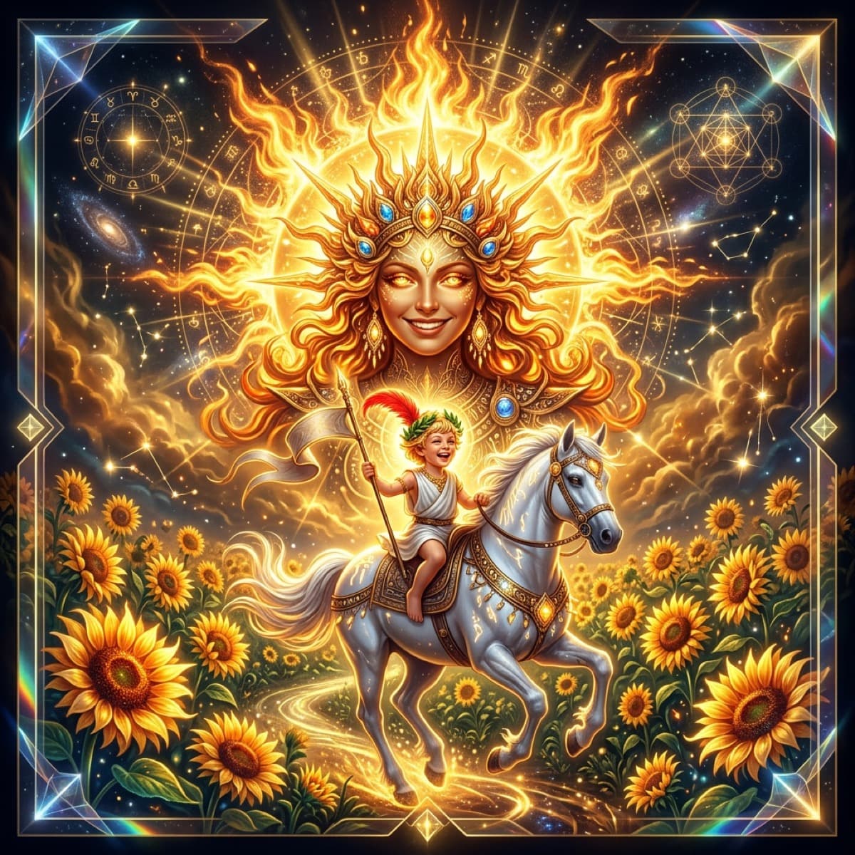 tarot the sun